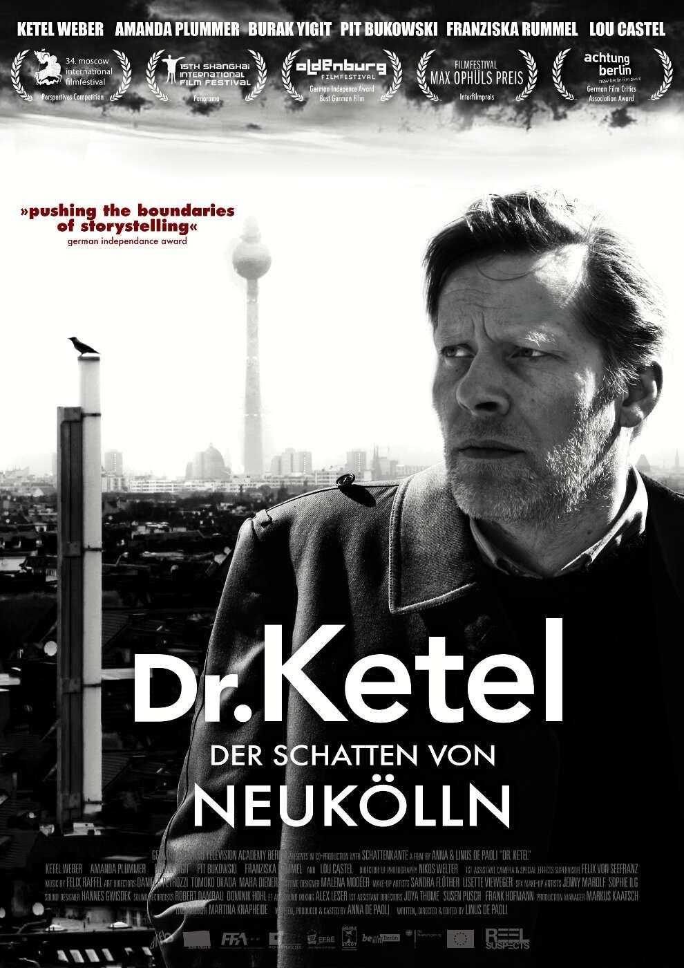 Постер Dr. Ketel - Der Schatten von Neukölln